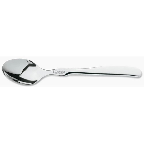 CUCHARA 3 CLAVELES 01517 MESA INOX 9CMS